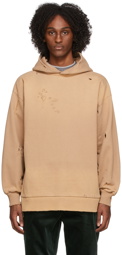 Acne Studios Tan Fikka Vintage Hoodie