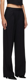 MSGM Black Suiting Trousers
