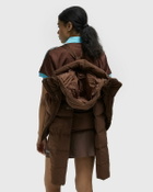 Columbia Amaze Puff™ Hooded Jacket Brown Womens Down & Puffer Jacket