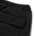 Rhude - Webbing-Trimmed Stretch-Jersey Shorts - Men - Black