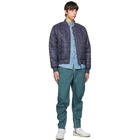 Isabel Marant Blue Tilsen Cargo Pants