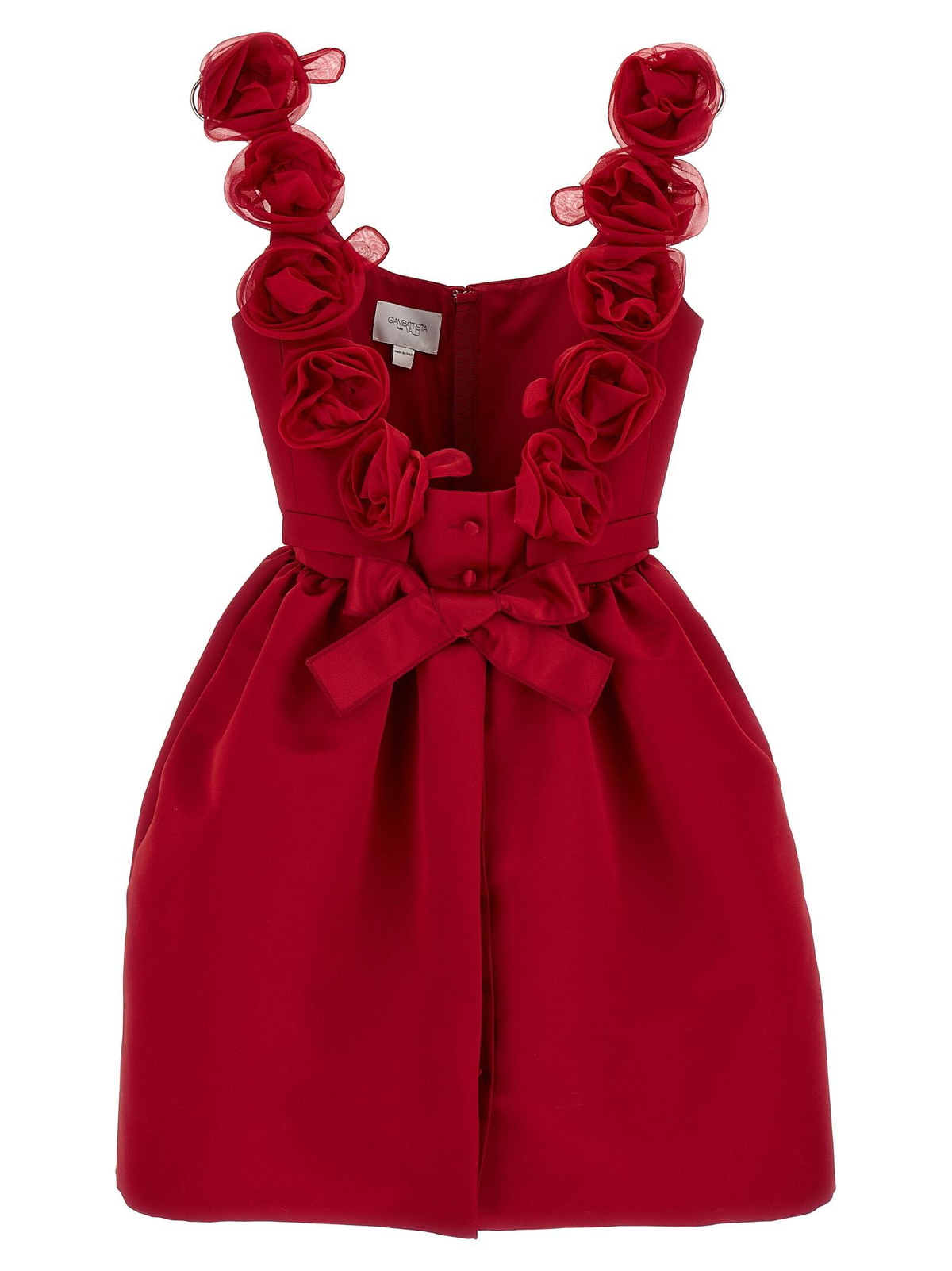 Giambattista Valli Rose Bow Dress