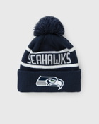 New Era Otc Nfl Jake Seattle Seahawks Otc Blue Beanies