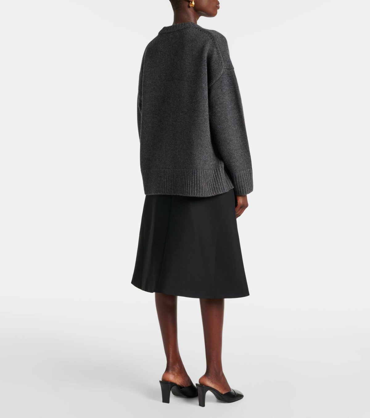 CO Wool and cashmere sweater