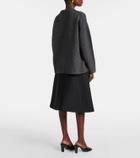 CO Wool and cashmere sweater