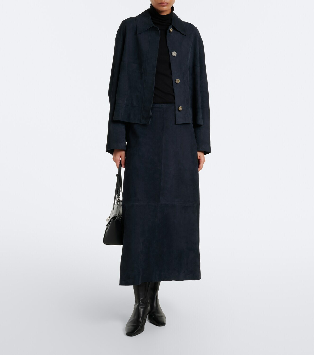 Joseph Aitna suede jacket