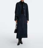 Joseph Aitna suede jacket