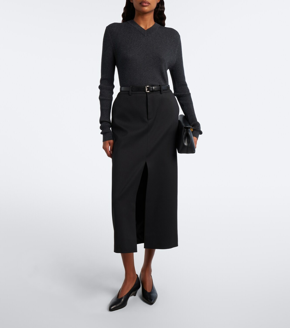 Lisa Yang Marguerite cotton and cashmere sweater