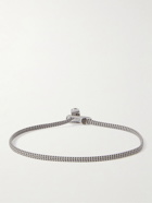 Miansai - Metric Rope and Sterling Silver Bracelet - Neutrals