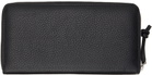 Emporio Armani Black Zip Wallet