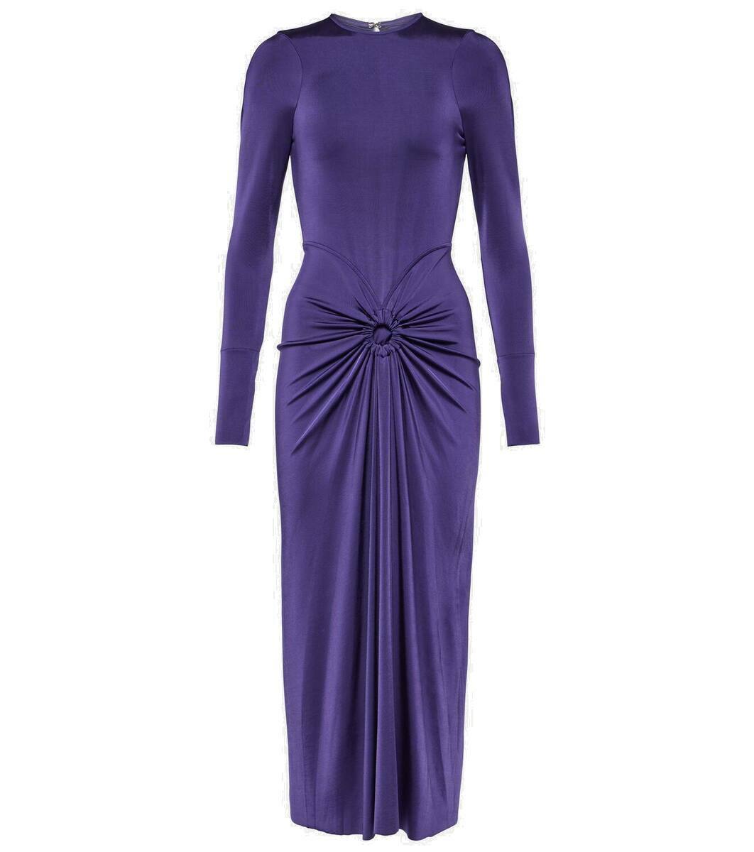 Victoria Beckham Gathered midi dress Victoria Beckham