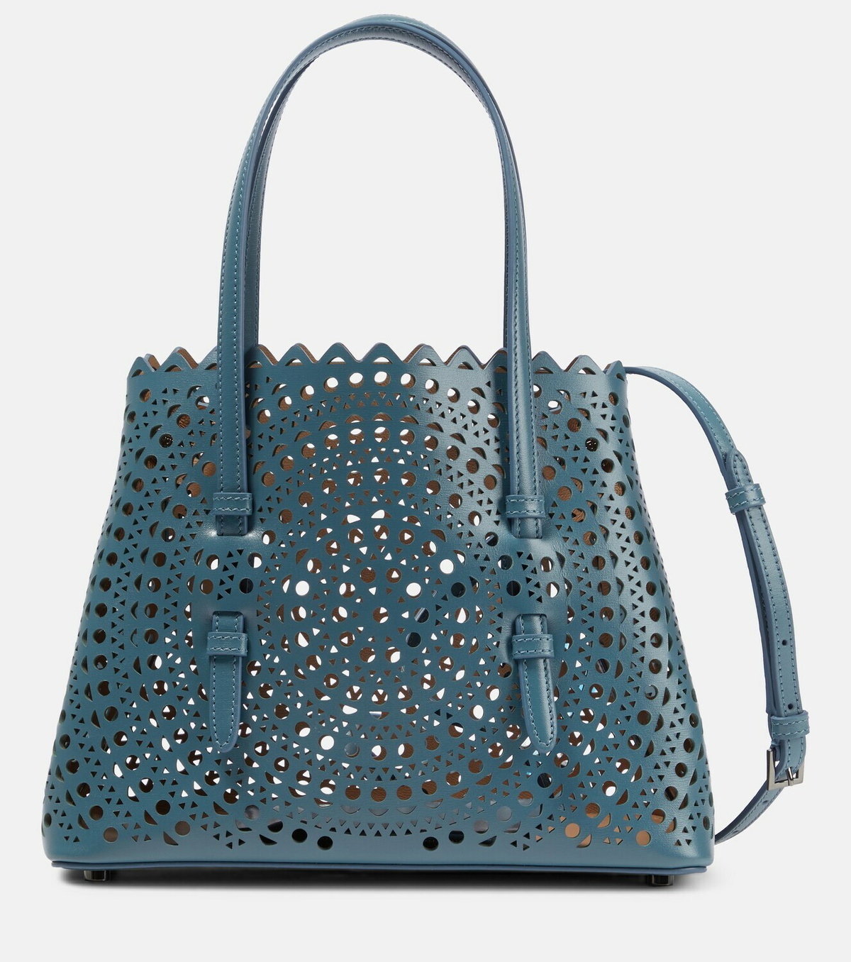 Alaïa Le Mina 25 New Vienne leather tote bag ALAÏA