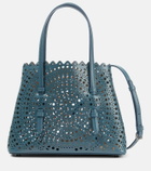 Alaïa Le Mina 25 New Vienne leather tote bag