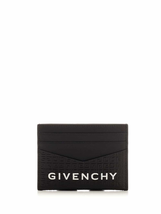 Photo: Givenchy 4g Leather Card Holder
