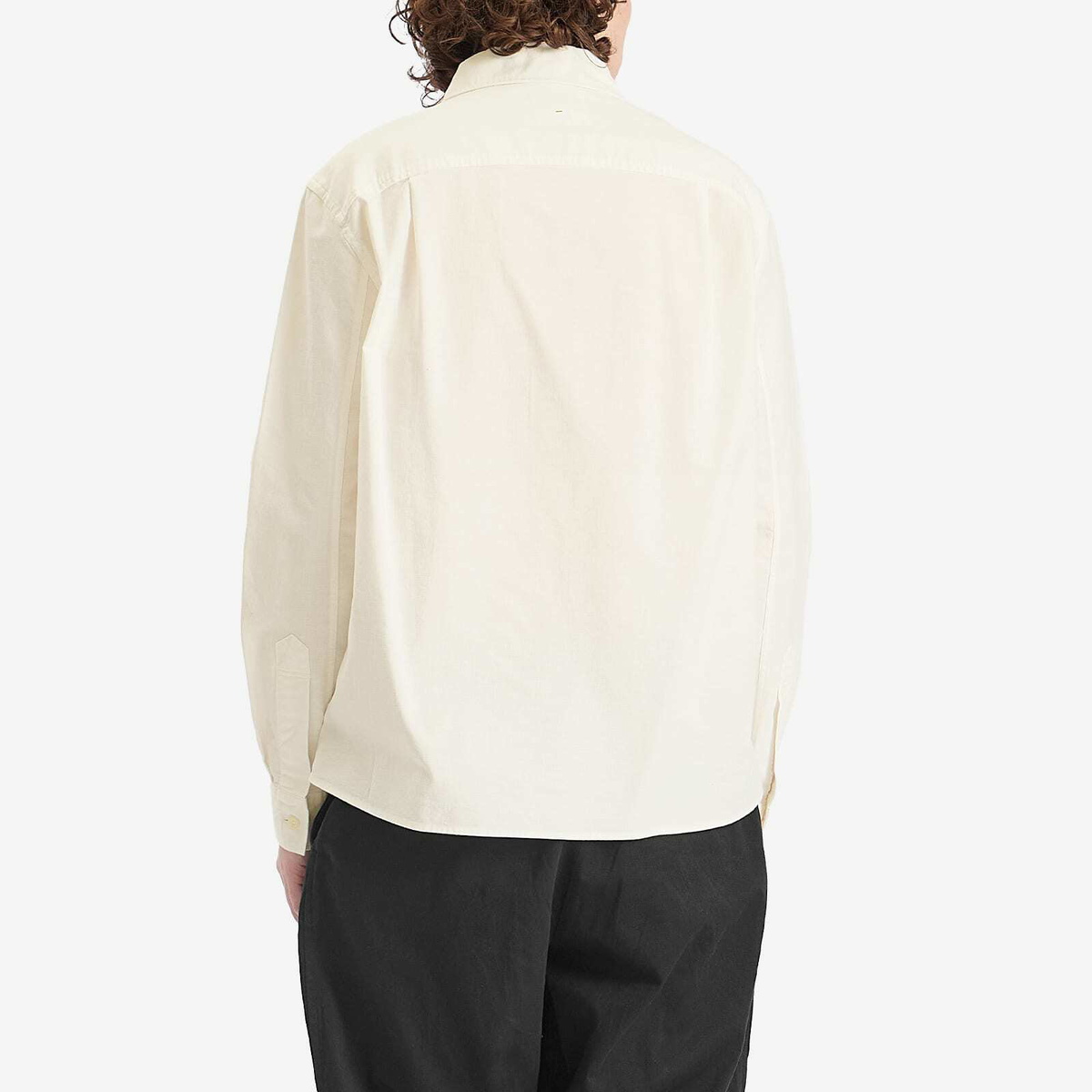MHL by Margaret Howell Men's Overall Shirt in Off White MHL by