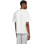Sunnei White iPhone Print T-Shirt