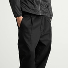 Goldwin Men's Twill Easy Trousers in Black