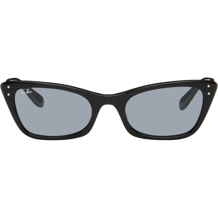 Photo: Ray-Ban Black 'Lady Burbank' Sunglasses