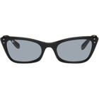 Ray-Ban Black 'Lady Burbank' Sunglasses
