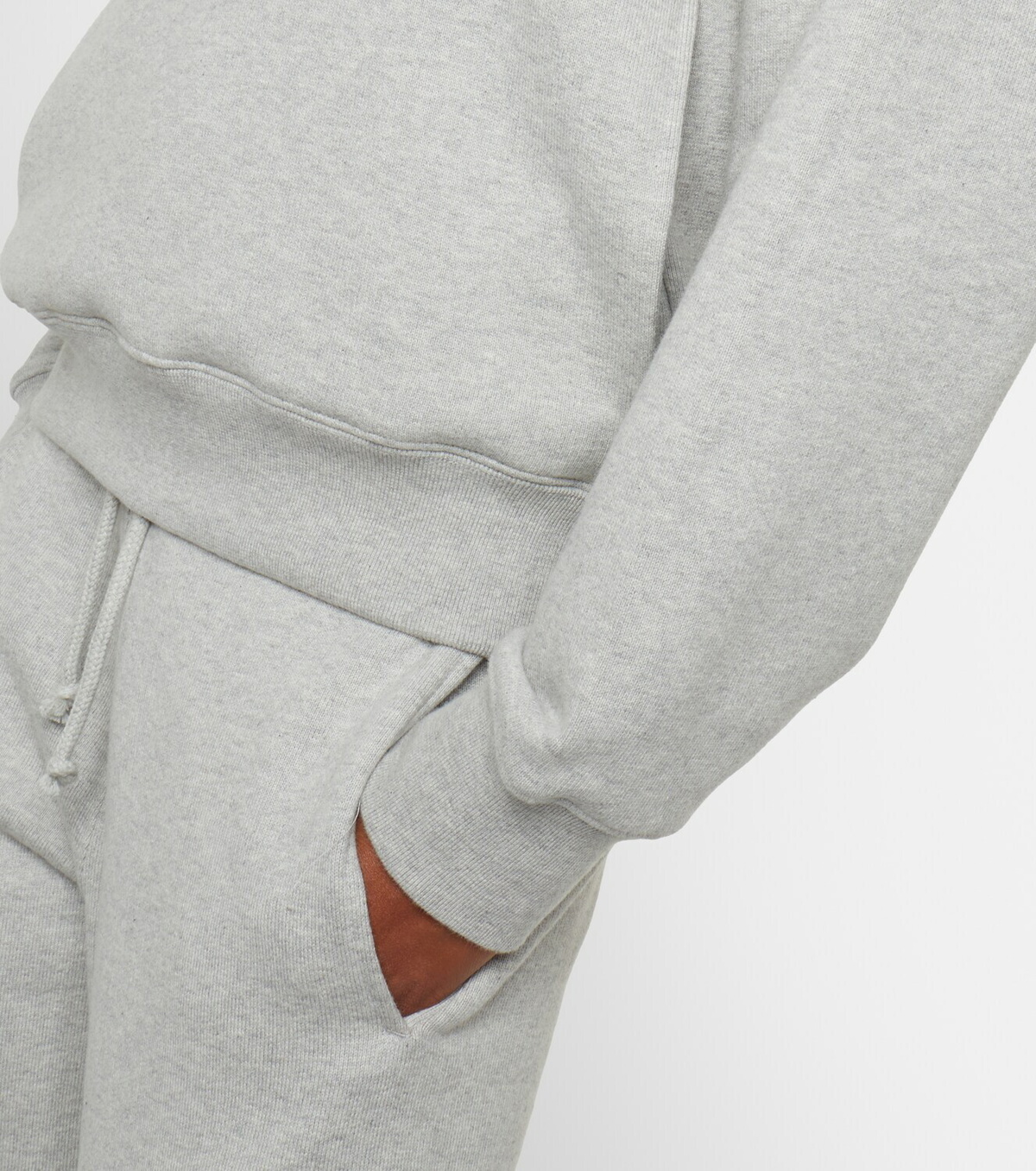 Victoria Beckham Cotton jersey hoodie