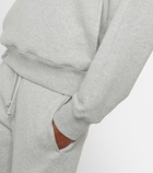 Victoria Beckham Cotton jersey hoodie