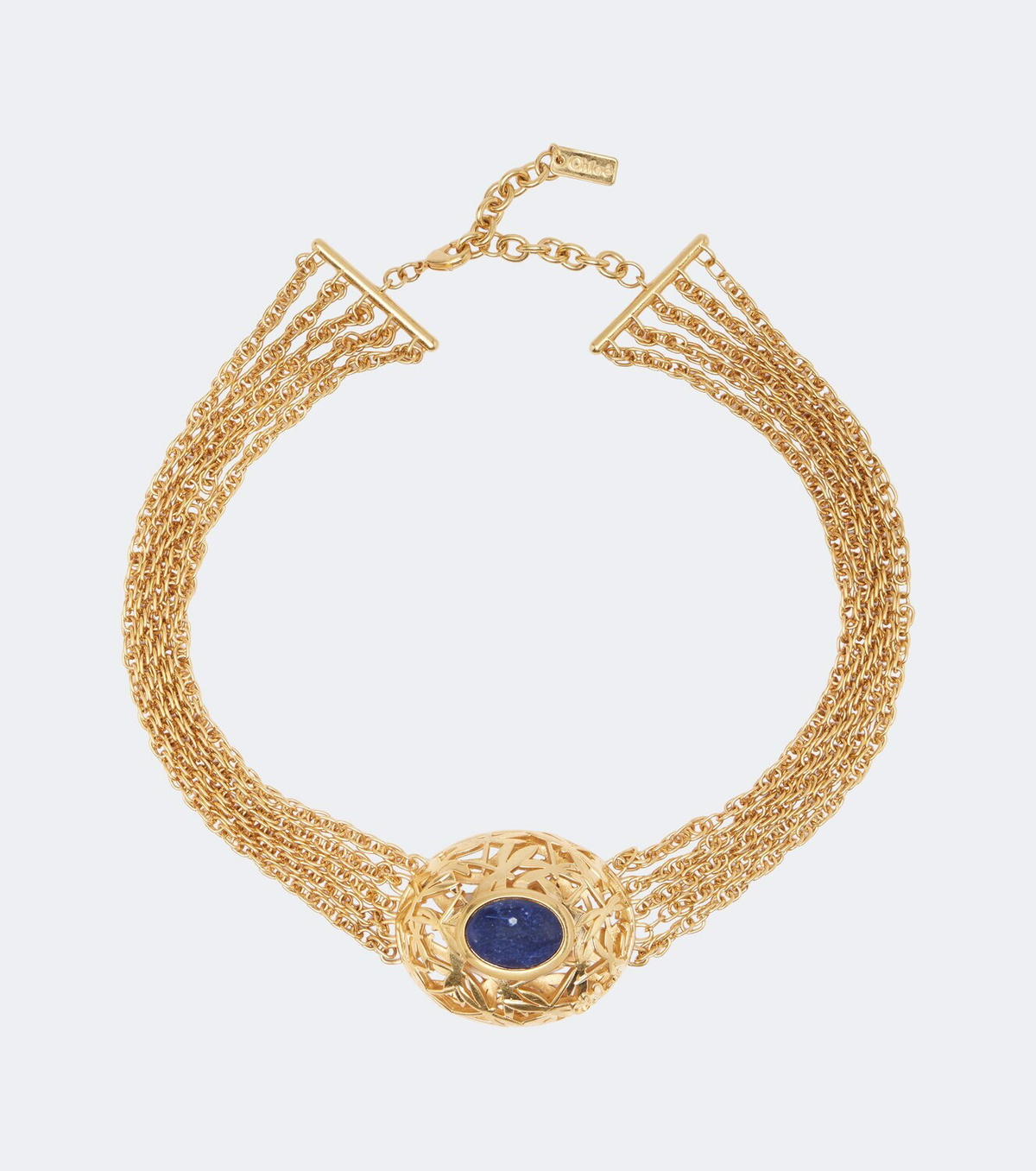 Chloé Pendant necklace with gemstone