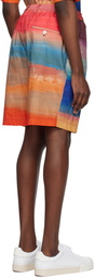 Marni Multicolor Printed Shorts