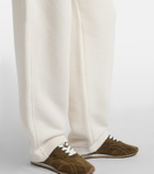Max Mara Dente cotton-blend sweatpants