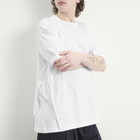 Comme des Garçons SHIRT Men's Oversized Cotton Jersey in White