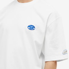 ADER Error Men's Small Distort Logo T-Shirt in White
