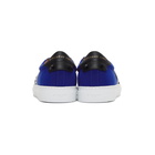 Givenchy Blue Jersey Urban Knots Sneakers