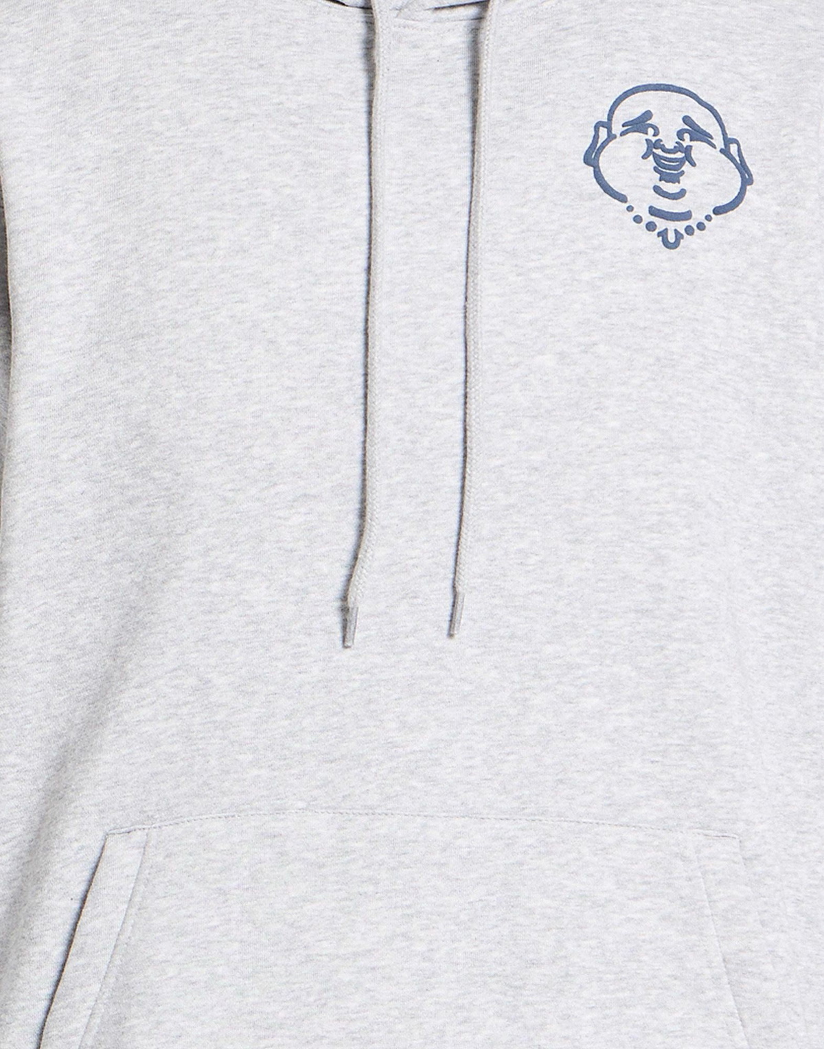 True Religion Mens Sweatshirt Light in Grey