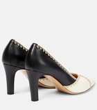 Gabriela Hearst - Aster leather pumps