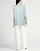 Forte_forte Womens Blazer Sky in Blue
