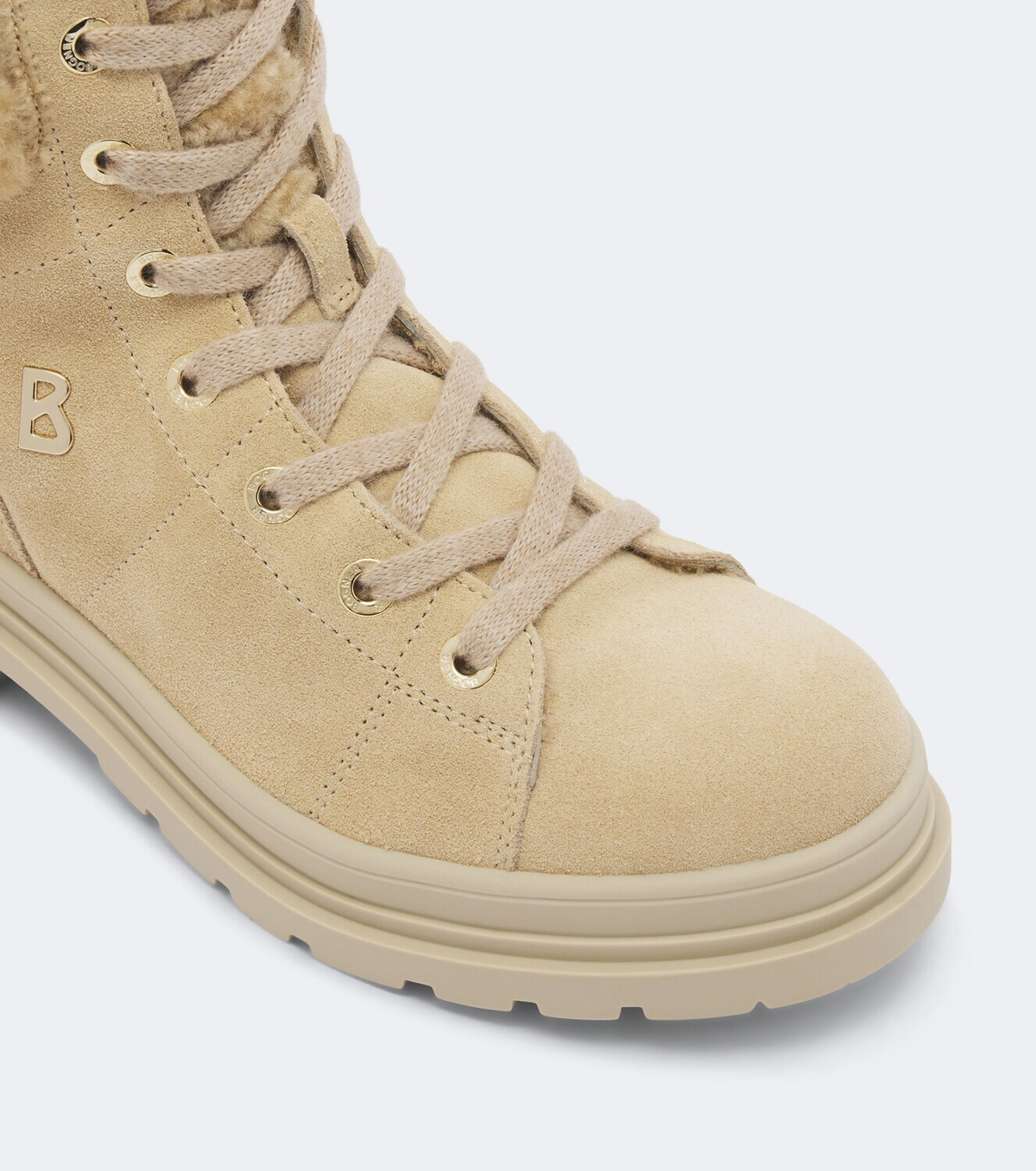 Bogner St. Moritz suede lace-up boots