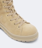 Bogner St. Moritz suede lace-up boots