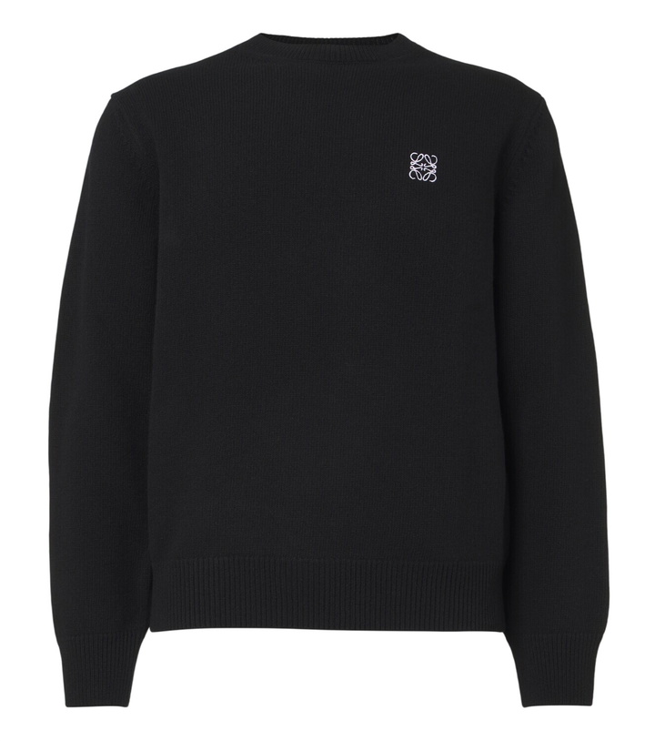 Photo: Loewe Anagram wool sweater