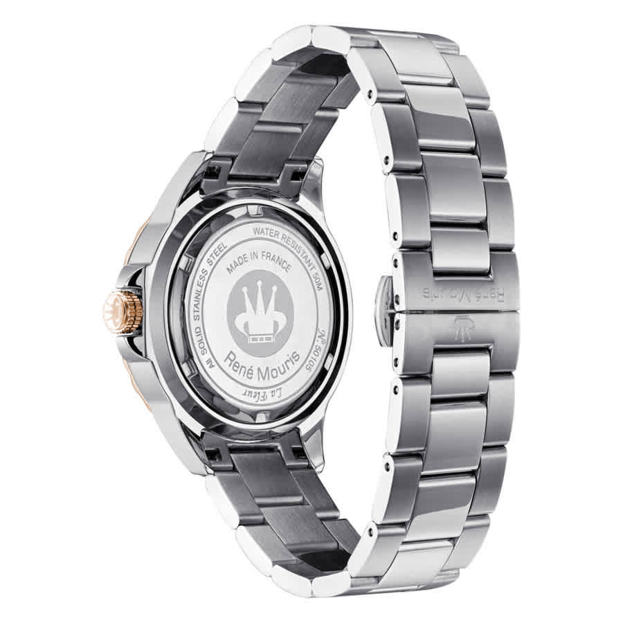 Rene Mouris La Fleur Mother of Pearl Dial Ladies Watch 50105RM3