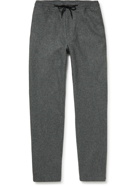 Private White V.C. - Wool-Flannel Drawstring Trousers - Gray