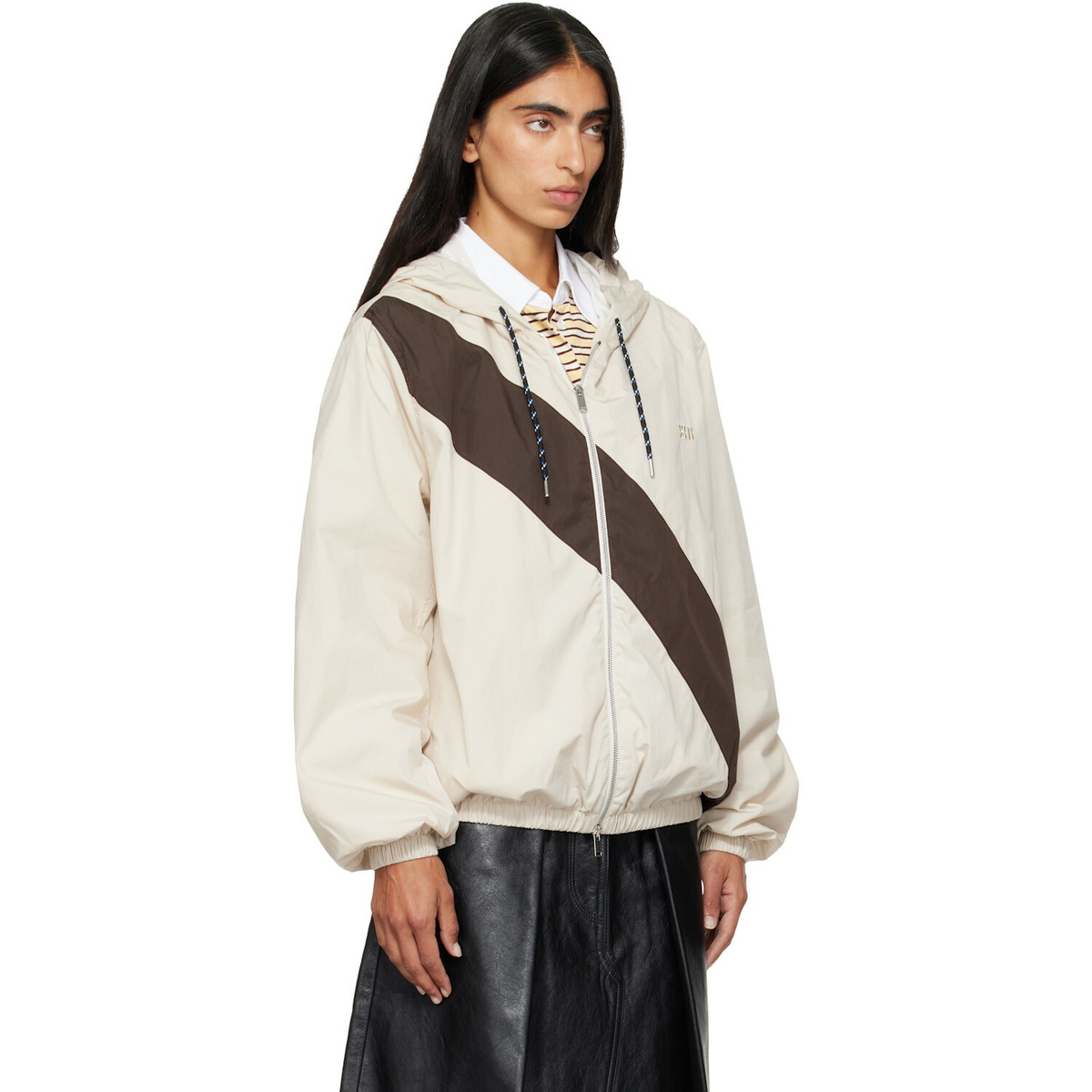 Wales Bonner Off-White Kalpa Anorak Jacket