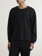 mfpen - Relaxed LS Organic Cotton T-Shirt - Black