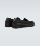 Bottega Veneta Silenzio Intrecciato leather loafers