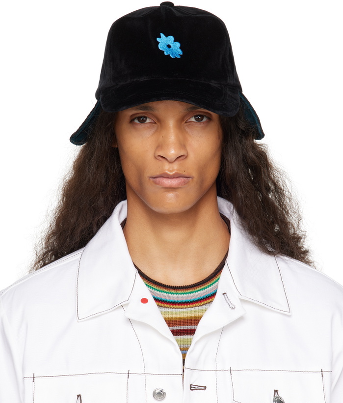 Photo: Paul Smith Black Ear Flap Cap