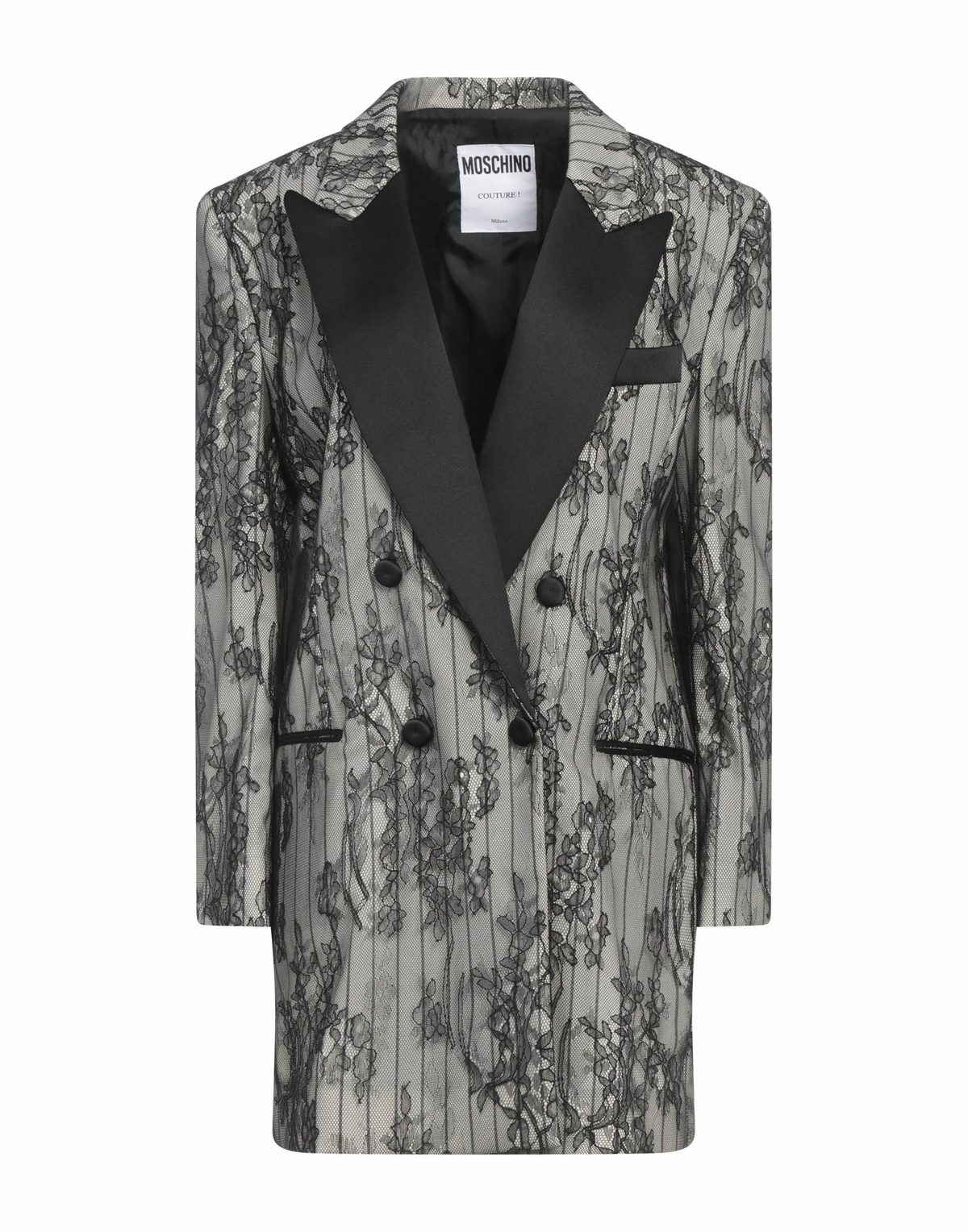 Moschino Womens Blazer in Black