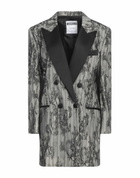 Moschino Womens Blazer in Black