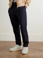 George Cleverley - Jack II Full-Grain Leather Sneakers - White