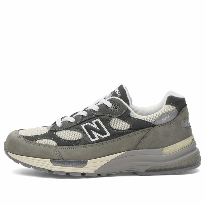 Photo: New Balance 992 Sneaker in Shadow Grey