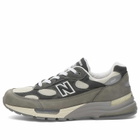 New Balance 992 Sneaker in Shadow Grey