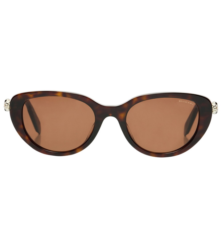 Photo: Bvlgari Serpenti Forever cat-eye sunglasses