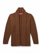 The Elder Statesman - Shawl-Collar Cashmere Cardigan - Brown